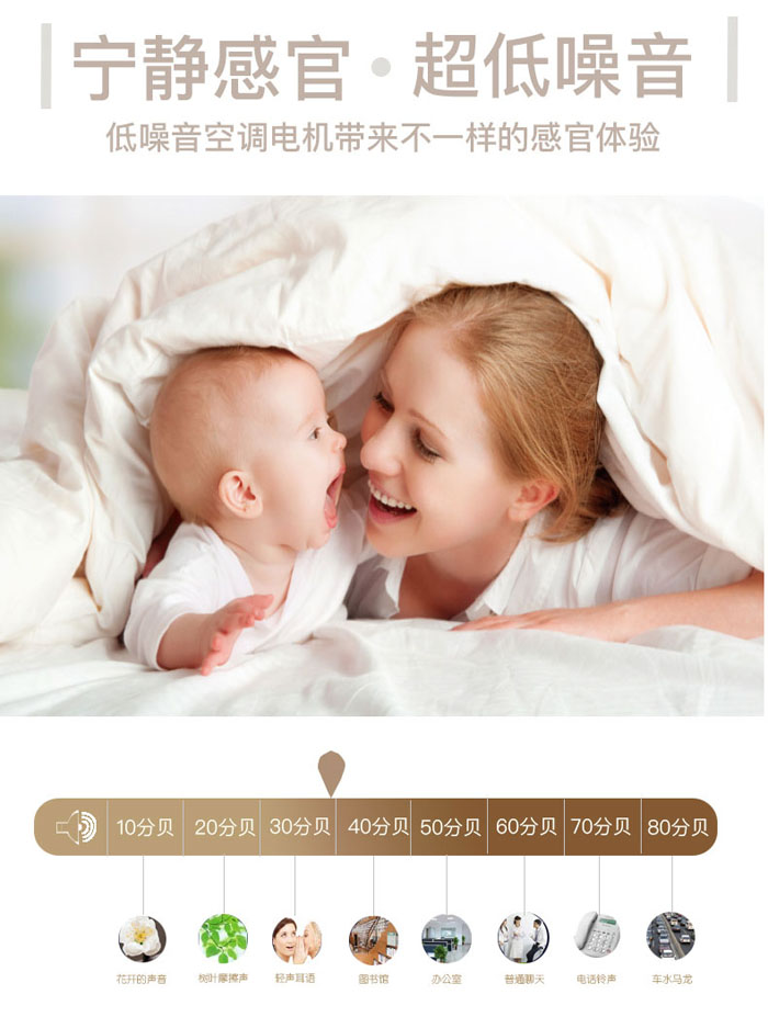 寧靜感官，超低噪音