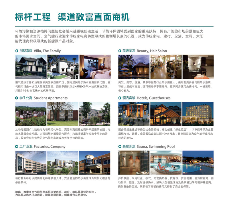 標桿工程,渠道致富直面商機