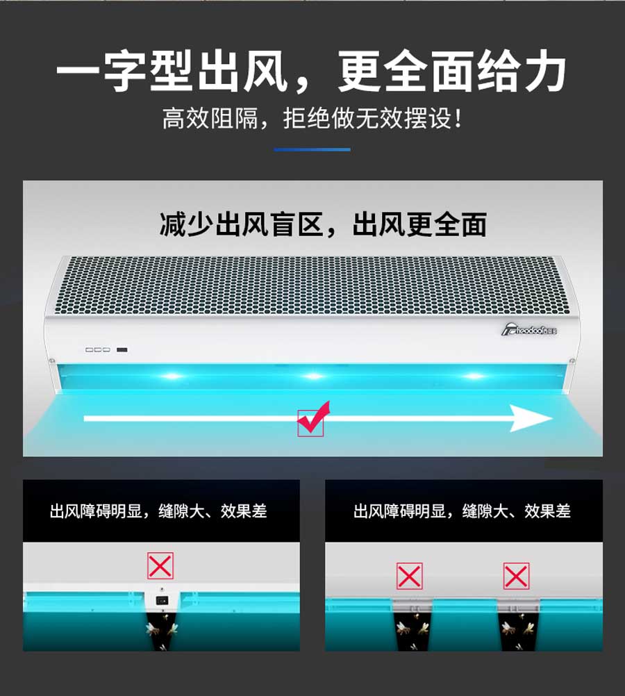 一字型出風(fēng)，更全面給力